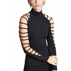 Susana Monaco CUTOUT MINI DRESS